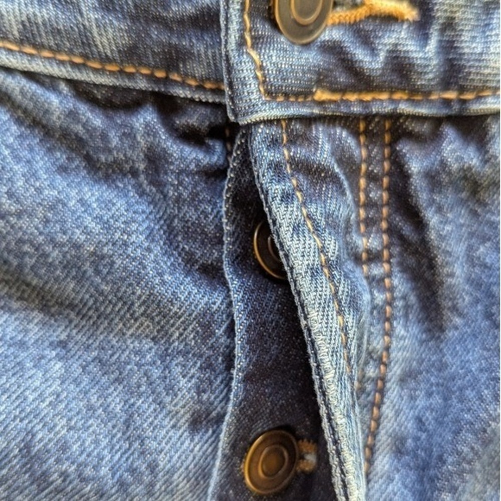 Old Navy High Rise Patchwork Straight Jeans Sz 22W NWOT - Picture 10 of 12